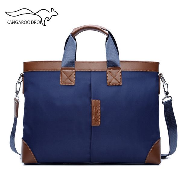 2020 new design men's briefcase water proof lapbag oxford male handbag big capacity travel bag causal shoulder crossbody 
2020 new design men's briefcase water proof lapbag oxford male handbag big capacity travel bag causal shoulder crossbody