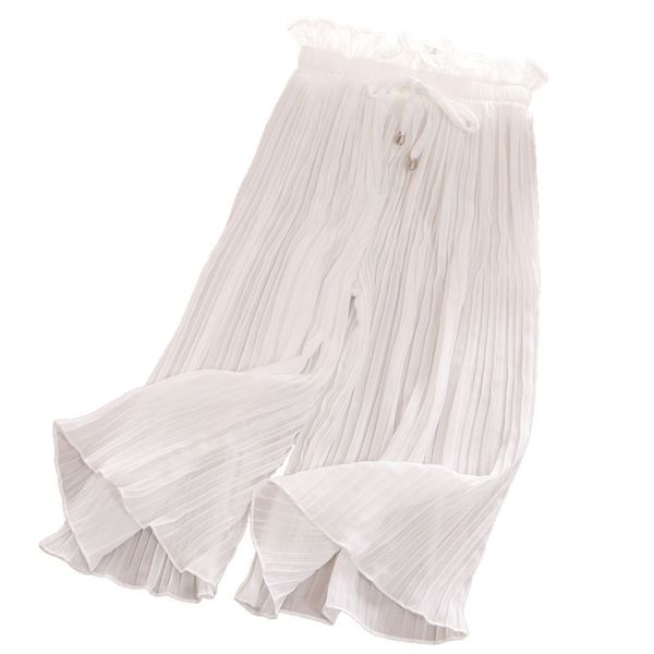 girls chiffon pleated pants for girls trousers 2019 summer loose pants wide leg cool comfortable pant children clothing, Blue
girls chiffon pleated pants for girls trousers 2019 summer loose pants wide leg cool comfortable pant children clothing, Blue