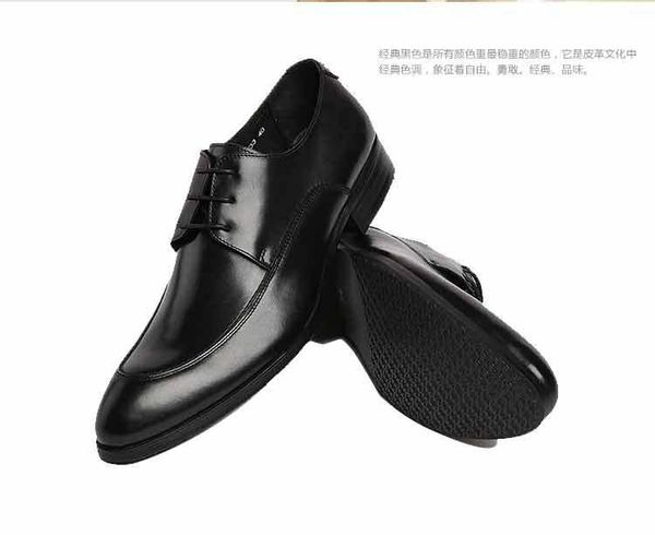 men's shoes pure leather formal wear work wear wedding shoes leather, Black 
men's shoes pure leather formal wear work wear wedding shoes leather, Black
