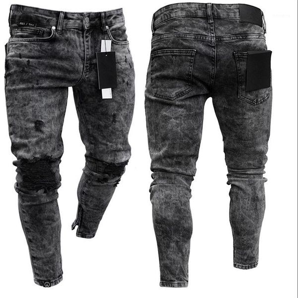 denim pants fashion slim mens skinny pants with zipper snowflake mens pencil pants solid color mens, Blue
denim pants fashion slim mens skinny pants with zipper snowflake mens pencil pants solid color mens, Blue