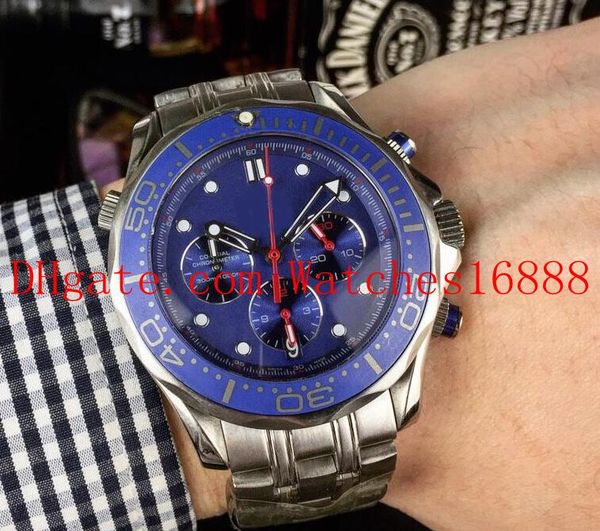 4 color 40mm diver chronograph quartz movement mens watch 212.30.44.50.01.001 stainless steel bracelet black mens watch, Slivery;brown
4 color 40mm diver chronograph quartz movement mens watch 212.30.44.50.01.001 stainless steel bracelet black mens watch, Slivery;brown