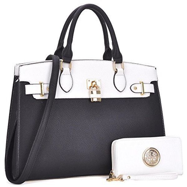 Женские сумки мода подпись топ Ручка сумки 2 шт. Набор сумка хобо с кошельком для ж
Женские сумки мода подпись топ Ручка сумки 2 шт. Набор сумка хобо с кошельком для ж