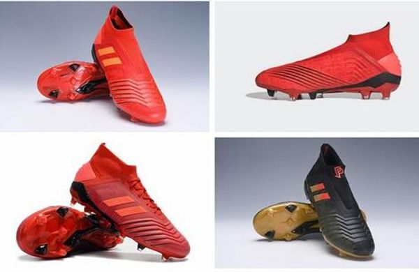 2019 new arrival mens soccer shoes predator 19.1 fg high ankle soccer cleats predator 19 accelerator tango football boots tacos de futbol
2019 new arrival mens soccer shoes predator 19.1 fg high ankle soccer cleats predator 19 accelerator tango football boots tacos de futbol