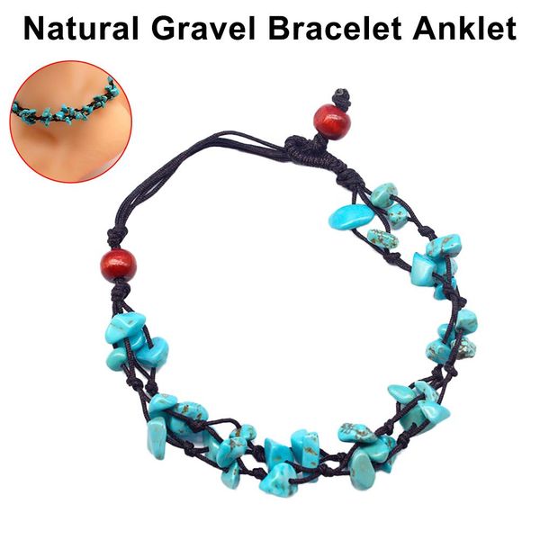 fashion jewelry fashion bracelet anklet natural irregular gravel personality rope hypoallergenic girl gift adjustable, Black
fashion jewelry fashion bracelet anklet natural irregular gravel personality rope hypoallergenic girl gift adjustable, Black