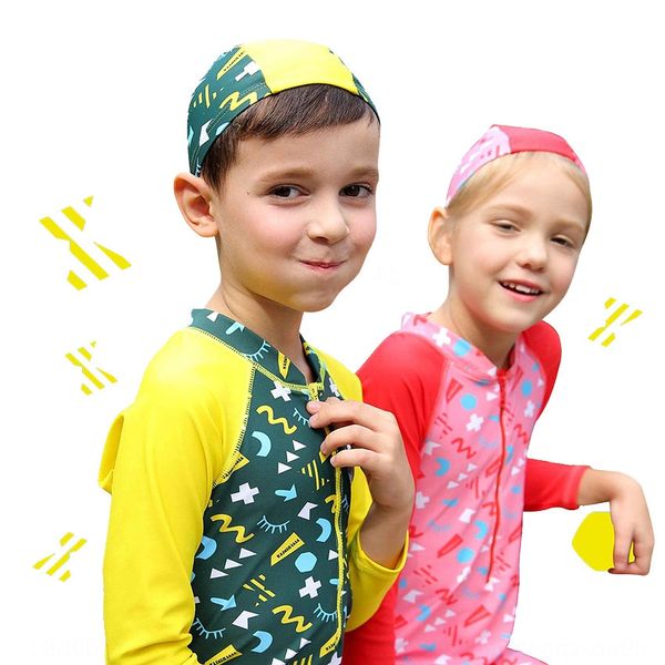 ni ya 2019 long-sleeved quick-drying children's swimsuit boys and girls beach sun-proof quick-drying one-piece swimsuit, White;black
ni ya 2019 long-sleeved quick-drying children's swimsuit boys and girls beach sun-proof quick-drying one-piece swimsuit, White;black