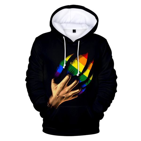 3d print lgbt hoodies men/women lovely sweatshirt spring 2019 casual harajuku rainbow lgbt hoodies men women plus size, Black
3d print lgbt hoodies men/women lovely sweatshirt spring 2019 casual harajuku rainbow lgbt hoodies men women plus size, Black