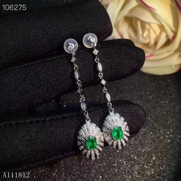 kjjeaxcmy fine jewelry supporting detection of 925 pure silver inlaid natural emerald female eardrop, Golden;silver
kjjeaxcmy fine jewelry supporting detection of 925 pure silver inlaid natural emerald female eardrop, Golden;silver