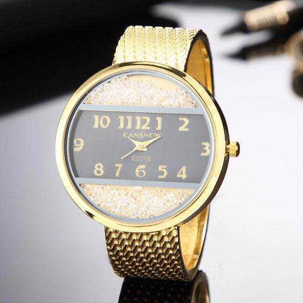 2019 new fashion ladies quartz watch bracelet watch stainless steel analog clock drop shipping montre, Slivery;brown
2019 new fashion ladies quartz watch bracelet watch stainless steel analog clock drop shipping montre, Slivery;brown