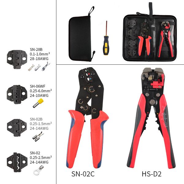 crimping pliers sn-02c 4 jaw for insulated and wire ferrule /tube/insulation terminal kit bag electric clamp tool mini plier kit
crimping pliers sn-02c 4 jaw for insulated and wire ferrule /tube/insulation terminal kit bag electric clamp tool mini plier kit
