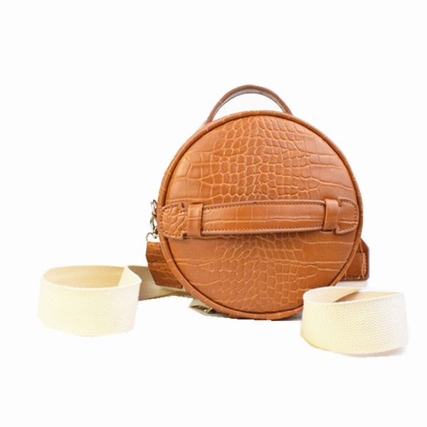 2020border stone grain brown circular shape fashion handbag portable shoulder diagonal package processing factory direct
2020border stone grain brown circular shape fashion handbag portable shoulder diagonal package processing factory direct