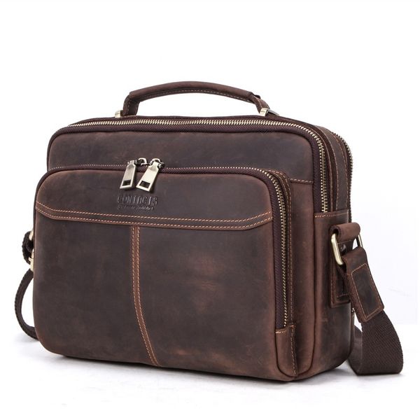 как связаться подлинная crazy horse кожа сумка мужчины урожай crossbody мешок плеча сумки bolsos большой емкости
как связаться подлинная crazy horse кожа сумка мужчины урожай crossbody мешок плеча сумки bolsos большой емкости