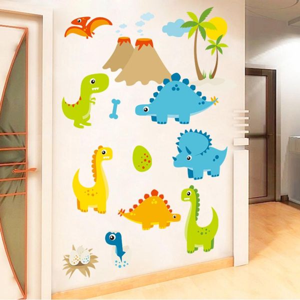 cartoon dinosaur pvc wall stickers mural living room tv background diy art decal kids playroom home decoration wallpaper 60x50cm
cartoon dinosaur pvc wall stickers mural living room tv background diy art decal kids playroom home decoration wallpaper 60x50cm