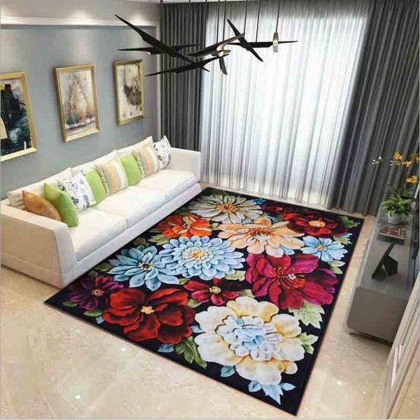2019 new european style print drawing room carpet rectangle eco-friendly bedroom sofa besides floor mats foot pad home decoration
2019 new european style print drawing room carpet rectangle eco-friendly bedroom sofa besides floor mats foot pad home decoration