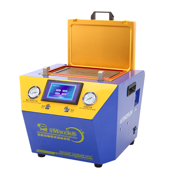 mechanic 2 in1 fully automatic intelligent vacuum laminating machine lcd bubble remover machine for phone lcd repair renovation
mechanic 2 in1 fully automatic intelligent vacuum laminating machine lcd bubble remover machine for phone lcd repair renovation