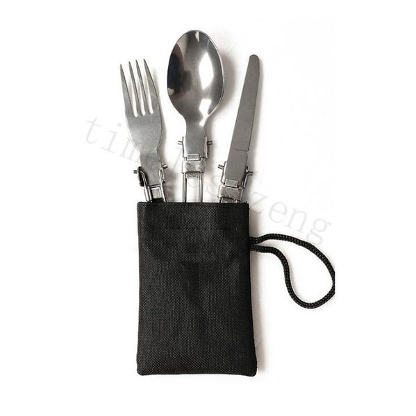 stainless steel portable cutlery set knife fork spoon 3-piece folding flatware sets for student dinnerware set travel tableware set
stainless steel portable cutlery set knife fork spoon 3-piece folding flatware sets for student dinnerware set travel tableware set