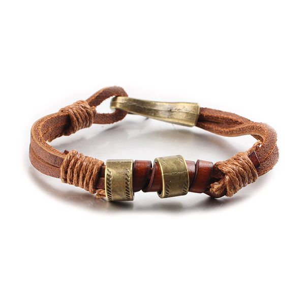 cowhide braided multi layer wrap bracelets for men women rock punk bangle on hand accessories male jewelry 2020 new, Golden;silver
cowhide braided multi layer wrap bracelets for men women rock punk bangle on hand accessories male jewelry 2020 new, Golden;silver