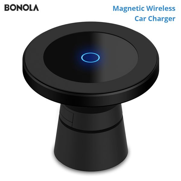 bonola magnetic wireless car charger for iphone 11/11pro/11promax/xsmax/xr/8 qi car phone wireless charger for samsung s10/s9/s8
bonola magnetic wireless car charger for iphone 11/11pro/11promax/xsmax/xr/8 qi car phone wireless charger for samsung s10/s9/s8