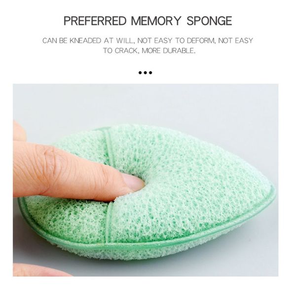 makeup remover single drop-shaped cleansing pores reusable soft face cleansing powder puff remover puff q bomb easy to foam
makeup remover single drop-shaped cleansing pores reusable soft face cleansing powder puff remover puff q bomb easy to foam