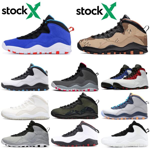 stock x 10 10s mens basketball shoes cement good tinker westbrook steel grey im back desert camo mens sneaker trainers 7-13