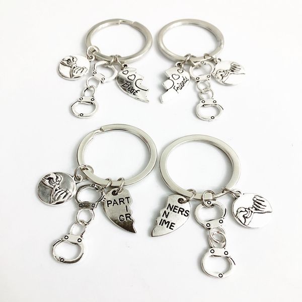 2019 горячая распродажа старинное серебро партнеры в преступлении сепарабольная форма сердца наручники ручной крюк рука лучшие друзья дружба, Slivery;golden
2019 горячая распродажа старинное серебро партнеры в преступлении сепарабольная форма сердца наручники ручной крюк рука лучшие друзья дружба, Slivery;golden