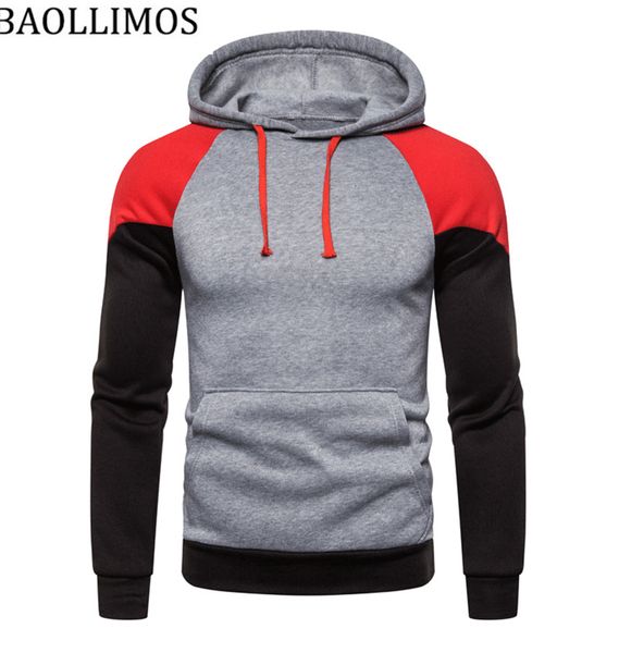 2019 new style fashion men's hoodie casual with hat cotton long sleeve hooded patchwork hoodies, Black
2019 new style fashion men's hoodie casual with hat cotton long sleeve hooded patchwork hoodies, Black