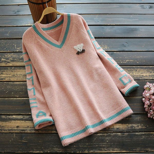 fashion women v-neck sweater autumn spring 2019 long-sleeved thin mori girl knit pullovers fashion sweater, White;black
fashion women v-neck sweater autumn spring 2019 long-sleeved thin mori girl knit pullovers fashion sweater, White;black