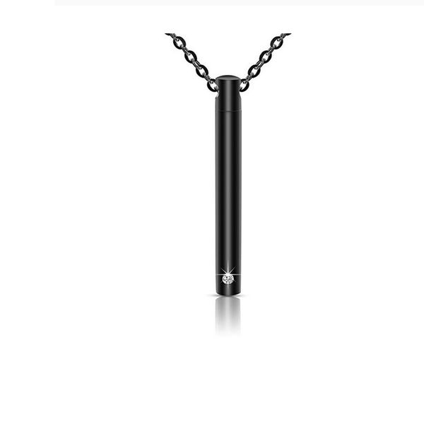 shiny polished 316l stainless steel long tube urn necklace engraving cremation ashes keepsake jewelry for women, Silver
shiny polished 316l stainless steel long tube urn necklace engraving cremation ashes keepsake jewelry for women, Silver