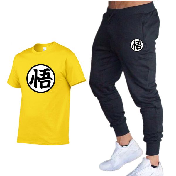 men's tracksuits men short sleeve t shirt +trousers two piece sets summer casual hip hop sportswear, Gray
men's tracksuits men short sleeve t shirt +trousers two piece sets summer casual hip hop sportswear, Gray