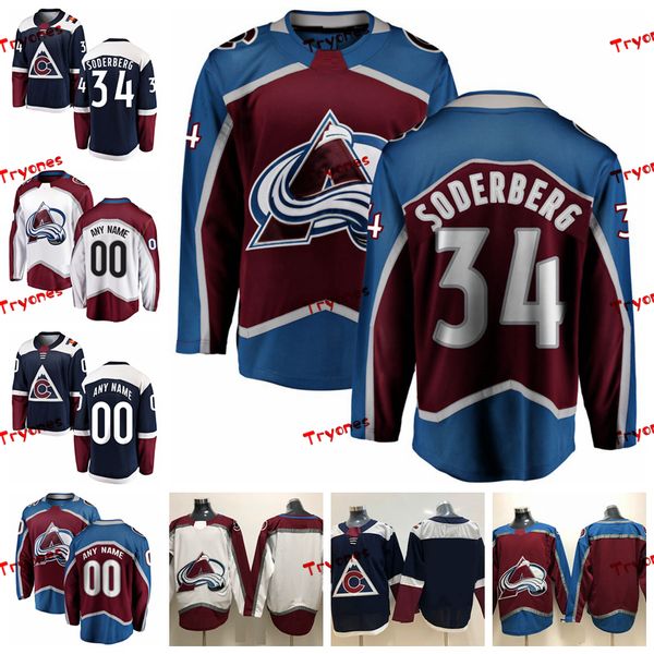2019 colorado avalanche carl soderberg mens stitched jerseys customize alternate blue home shirts 34 carl soderberg hockey jerseys, Black;red
2019 colorado avalanche carl soderberg mens stitched jerseys customize alternate blue home shirts 34 carl soderberg hockey jerseys, Black;red