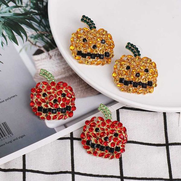 jujia vintage handmade rhinestone stud earring unique pumpkin crystal earring for women girl party lovely jewelry, Golden;silver
jujia vintage handmade rhinestone stud earring unique pumpkin crystal earring for women girl party lovely jewelry, Golden;silver