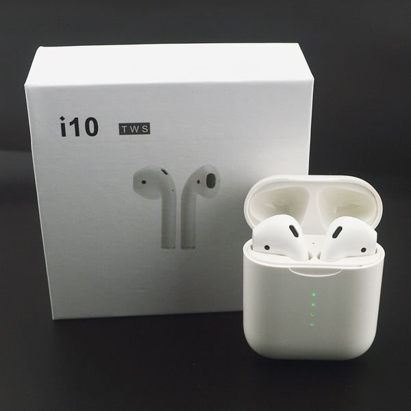 i10 Tws Беспроводная связь Bluetooth 5.0 Наушники Наушники Авто Включение / выключение беспроводной зарядки с микрофоном Зарядка для iPhone iPad
i10 Tws Беспроводная связь Bluetooth 5.0 Наушники Наушники Авто Включение / выключение беспроводной зарядки с микрофоном Зарядка для iPhone iPad
