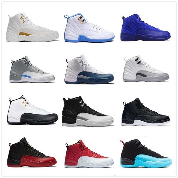 12 xii mens basketball shoes men french blue playoffs taxi wool flu game university blue wolf grey sports sneaker size 8-13
12 xii mens basketball shoes men french blue playoffs taxi wool flu game university blue wolf grey sports sneaker size 8-13