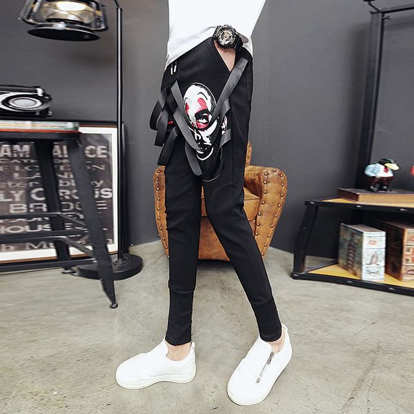 mens harem pants autumn winter loose fit pencil track pants high street casual hip hop rock trousers male black sweatpants 27-34
mens harem pants autumn winter loose fit pencil track pants high street casual hip hop rock trousers male black sweatpants 27-34