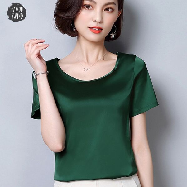 blouse summer women and chiffon blouses shirts casual ladies imitation silk feminine short sleeve blusas plus size white top 
blouse summer women and chiffon blouses shirts casual ladies imitation silk feminine short sleeve blusas plus size white top
