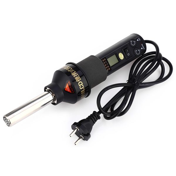 gj-8018lcd temperature controlled air gun lcd display screen ac 220v 450w 2.5a internal heating type welding and soldering
gj-8018lcd temperature controlled air gun lcd display screen ac 220v 450w 2.5a internal heating type welding and soldering