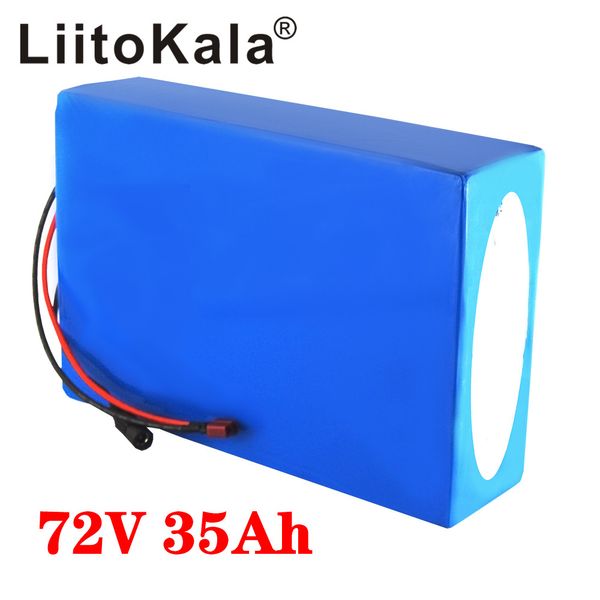 liitokala 72v 35ah battery 72v electric bicycle battery 84v 2000w electric scooter battery 21700 20s7p with 30a bms
liitokala 72v 35ah battery 72v electric bicycle battery 84v 2000w electric scooter battery 21700 20s7p with 30a bms