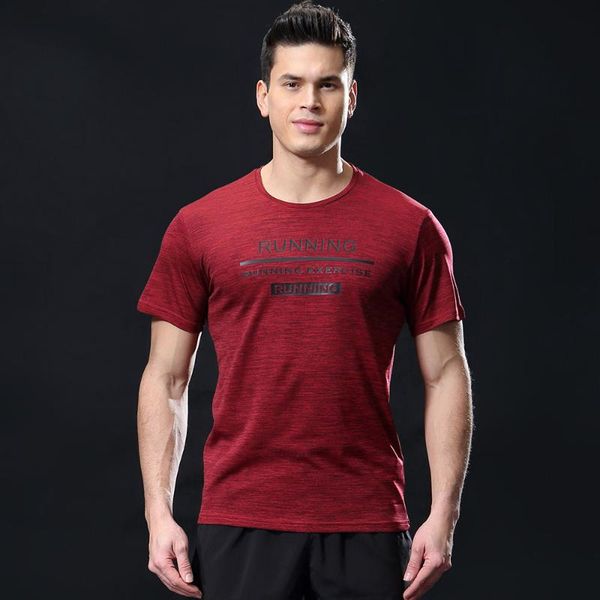 men for fitness sportswear men's sport running t shirt sport men basketball soccer training t-shirt gym clothes man, Black;blue
men for fitness sportswear men's sport running t shirt sport men basketball soccer training t-shirt gym clothes man, Black;blue
