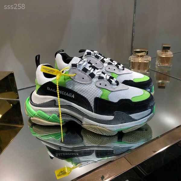 2020 multi luxury triple classic breathable sneaker combination soles boots mens womens fashion casual shoes high size 36-45, Black
2020 multi luxury triple classic breathable sneaker combination soles boots mens womens fashion casual shoes high size 36-45, Black