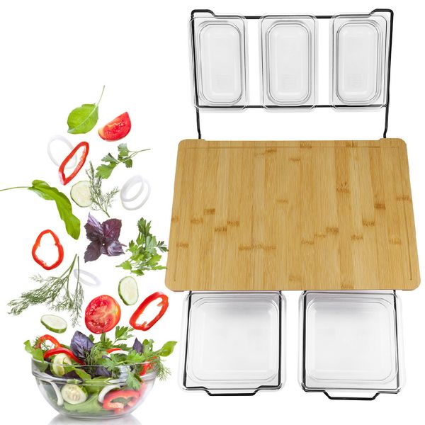 20# wooden cutting board with trays non slip anti bacterium cutting board multi-functional with 5 draws can be used for storage
20# wooden cutting board with trays non slip anti bacterium cutting board multi-functional with 5 draws can be used for storage
