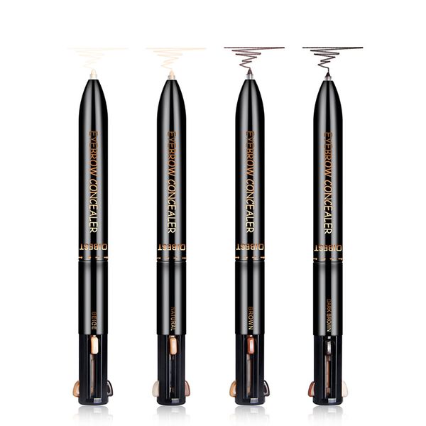 4 in 1 multi-function automatic concealer eyebrow pencil 2 colors waterproof not dizzy concealer pencil eye makeup
4 in 1 multi-function automatic concealer eyebrow pencil 2 colors waterproof not dizzy concealer pencil eye makeup