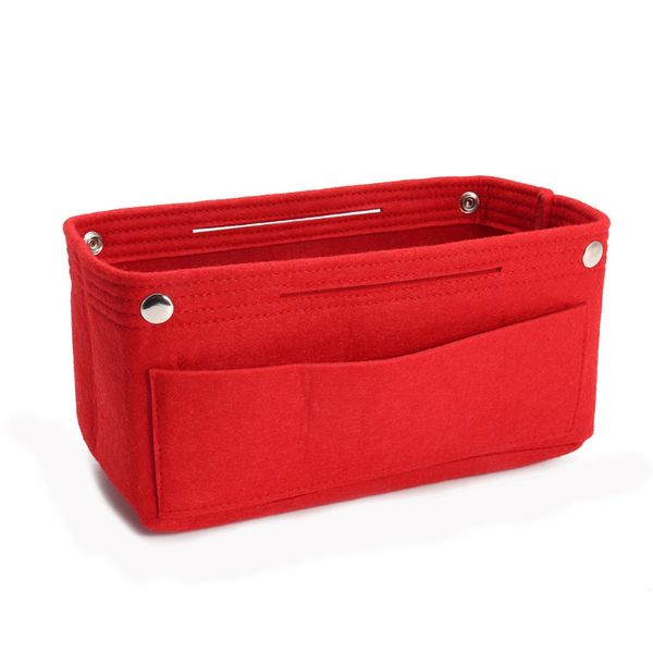 1pc multifunction handbag cosmetic organizer purse insert bag felt fabric storage pouch
1pc multifunction handbag cosmetic organizer purse insert bag felt fabric storage pouch