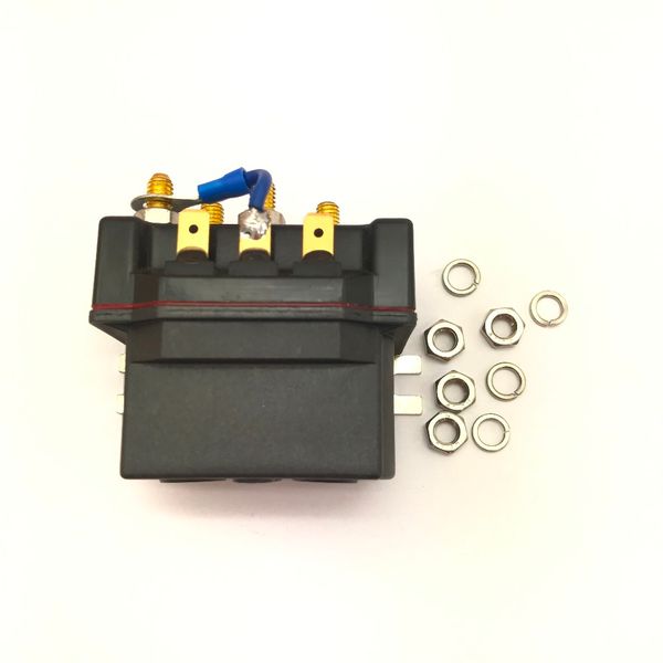 new atv utv go kart buggy 12v winch solenoid relay parts