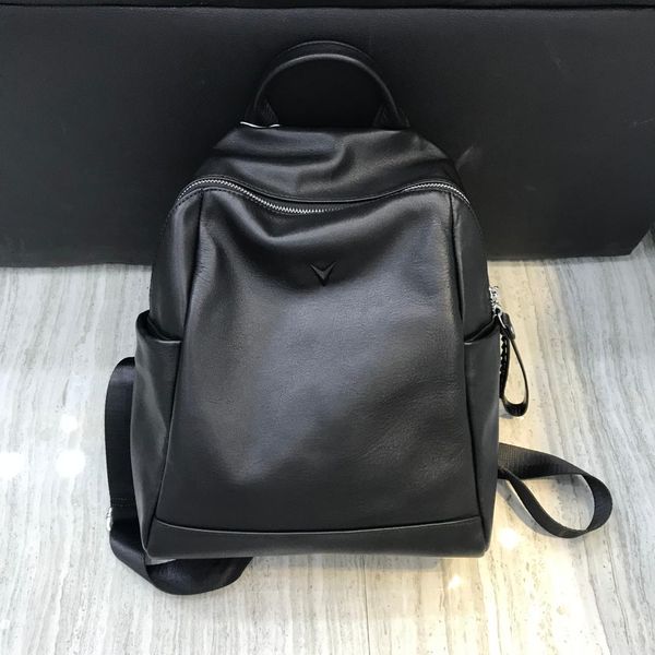 kafunila 100% genuine cow leather female backpack for girls teenage lapcasual travel school bag mochila feminina knapsack 
kafunila 100% genuine cow leather female backpack for girls teenage lapcasual travel school bag mochila feminina knapsack