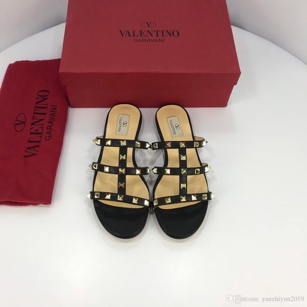 Flip Flops slides flats sandals women Summer new Fashion Women's beach shoes rivets sandals Ladies slippers busy slippers Flat sandals+
Flip Flops slides flats sandals women Summer new Fashion Women's beach shoes rivets sandals Ladies slippers busy slippers Flat sandals+