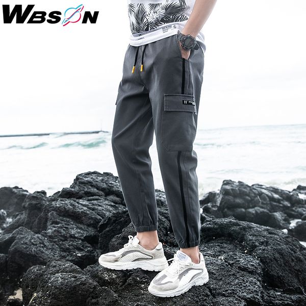 wbson 2020 new korean multi pockets cargo joggers pants men fashion street hip hop pants men's streetwear lwks986, Black
wbson 2020 new korean multi pockets cargo joggers pants men fashion street hip hop pants men's streetwear lwks986, Black