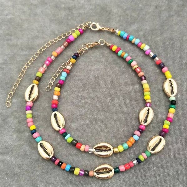 2019 new fashion gold color alloy cowrie shell choker necklace for women colorful bead strand necklace beach statement collier, Golden;silver
2019 new fashion gold color alloy cowrie shell choker necklace for women colorful bead strand necklace beach statement collier, Golden;silver