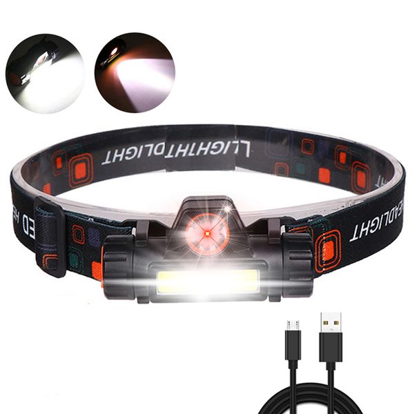 powerful headlight xpe+cob usb rechargeable headlamp built-in battery head light waterproof head torch camping head lamp
powerful headlight xpe+cob usb rechargeable headlamp built-in battery head light waterproof head torch camping head lamp