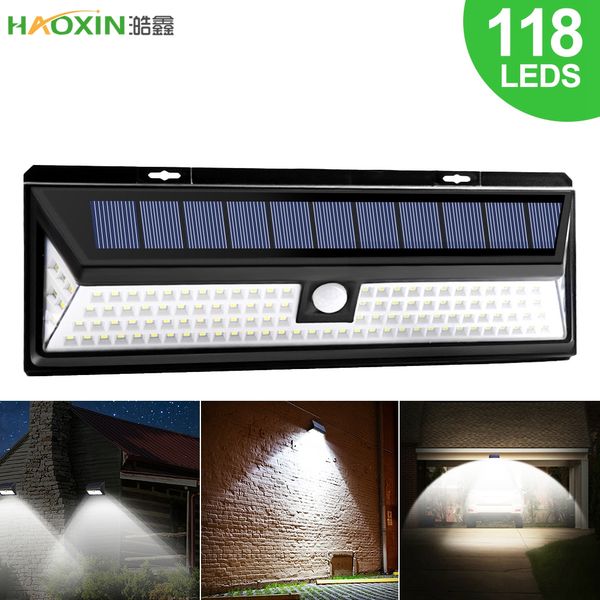 haoxin led solar light pir motion sensor outdoor 3 modes solar wall lamp ip65 waterproof energy saving security garden yard lights
haoxin led solar light pir motion sensor outdoor 3 modes solar wall lamp ip65 waterproof energy saving security garden yard lights