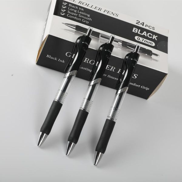 0.7/0.5mm press gel pen red/blue/black ink nose pen replace ink 1/12/24pcs office school stationery roller
0.7/0.5mm press gel pen red/blue/black ink nose pen replace ink 1/12/24pcs office school stationery roller