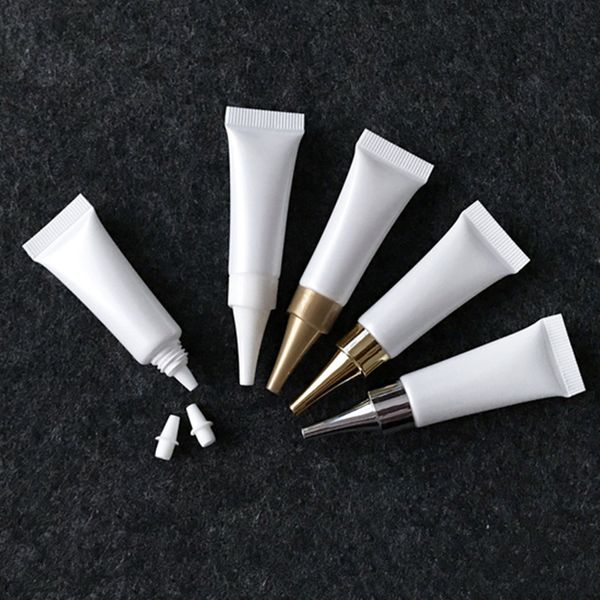 5ml white plastic hose packaging bottle eye gel cream sample cosmetic containers fast shipping f1930
5ml white plastic hose packaging bottle eye gel cream sample cosmetic containers fast shipping f1930